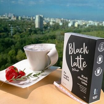 Преимущество black latte